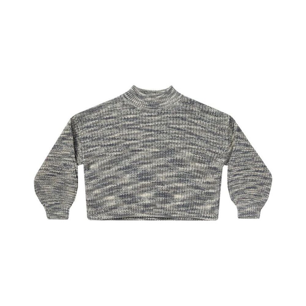 Rylee & Cru Girls  Knit Sweater, Grey